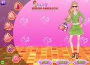play Barbie Go Shopping Dress Up