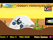 play Desert Motorcycle Ride