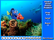 play Finding Nemo Hidden Numbers