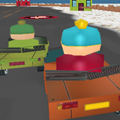 play Southpark Race 3D
