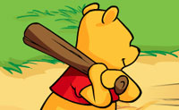 play Winnie The Pooh Baseball