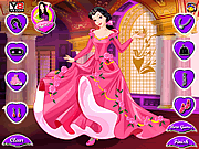 play Dancing Princess Dressup