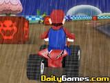 play Mario Rain Race