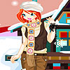 play Winter Dejected Girl Dress Up
