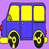 play Dwarf Bus Coloring