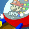 play Mario Space Racing