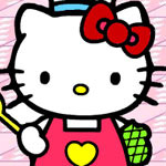 play Hello Kitty Fish Balls