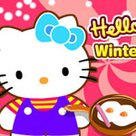 play Hello Kitty Winter Breakfast