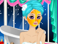 play Winter Facial Beauty