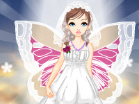 play Bride Fairy Dressup