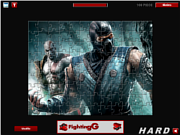 play Kombat Hero Puzzle