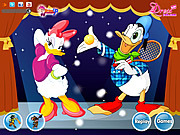 play Donald Dressup