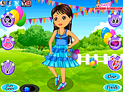 play Dora Birthday Party Dress Up
