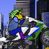 play Super Cartoon Biker