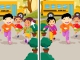 play Five Differences With School Bus