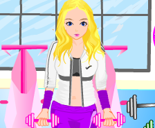 play Fitness Girl Dressup