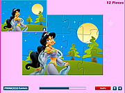 play Princess Jasmine Puzzle