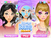 play High School Beauty Makeover