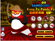 play Kung Fu Po Dress Up