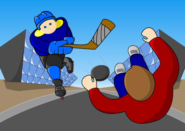 play Hockey Trials (Prototype)