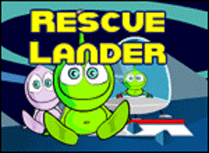 play Rescue Lander