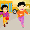 play Five Differences With School Bus