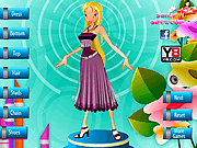 play Flora Dress Up