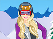 play Skiing Girl Monica