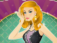 play Glittery Dresses Makeover