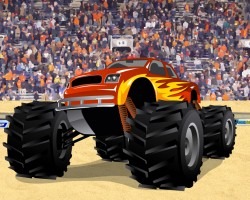 play Monster Truck Survival