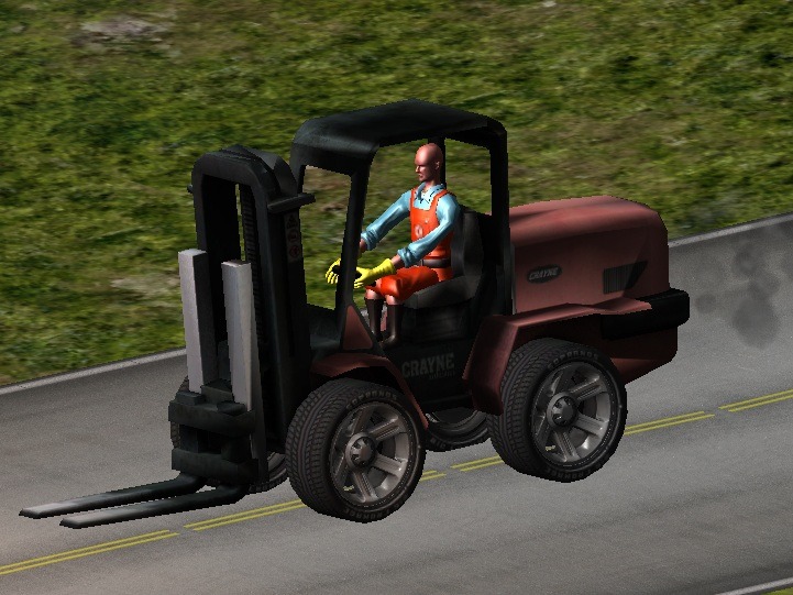 play Fork Kart Test Drive