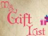 play My Gift List