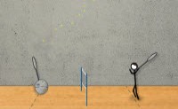 play Stick Figure Badminton