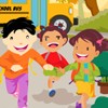 play Five Differences With School Bus