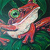 play Green Eyes Slide Puzzle