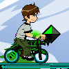 play Ben 10 Winter Bmx