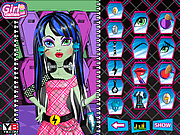play Frankie Stein Hairstyles