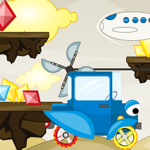 play Gem Car Adventure