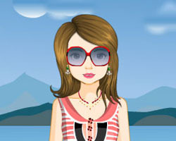 play Resort Dress Up