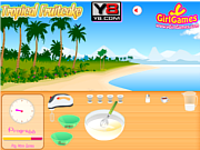 play Tropical Cake