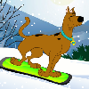play Scooby Doo Snowboarding