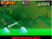 play Ninja Turtle Ultimate Challenge