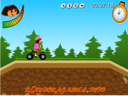 play Dora Atv Challenge
