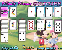play Minnie Mouse Solitaire