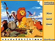 play The Lion King Hidden Letters