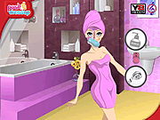 play Ice Skating Princess Makeover