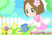 play Garden Dress Up