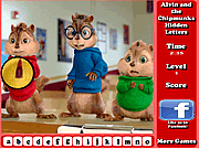 play Alvin And The Chipmunks Hidden Letters