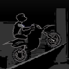 play Dark Dirt Bike