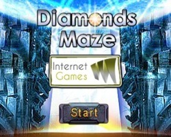 play Diamonds Maze